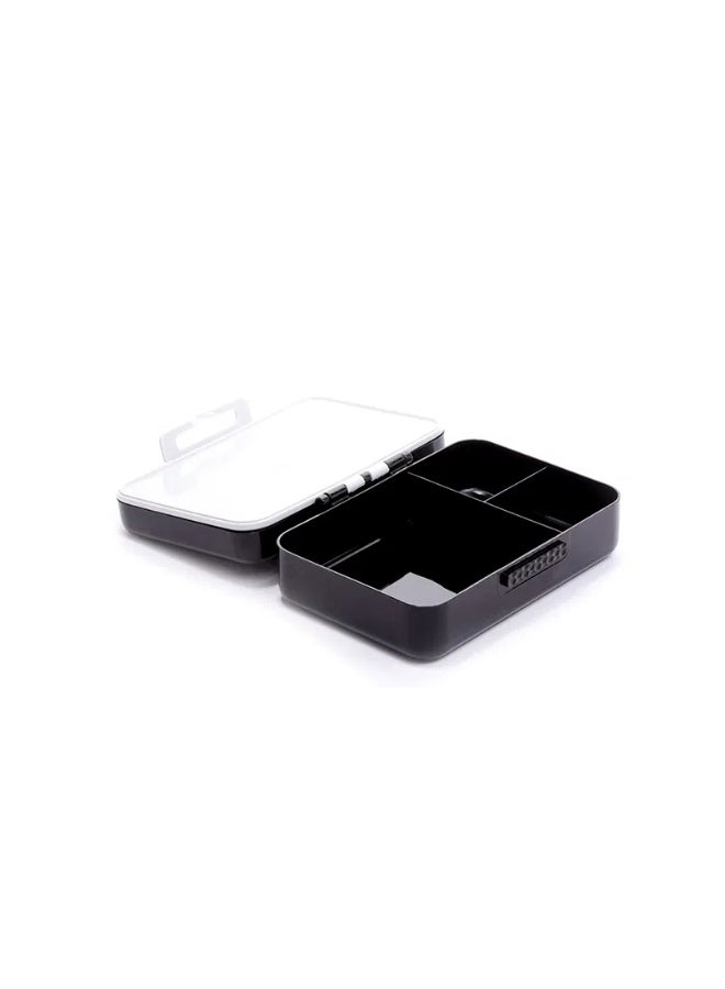 komax Black plastic lunch box - Image 2